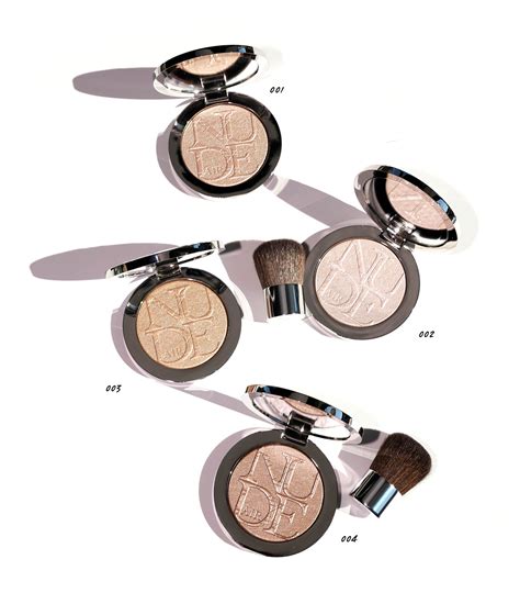 Diorskin Nude Air Luminizer Powder – New Shades